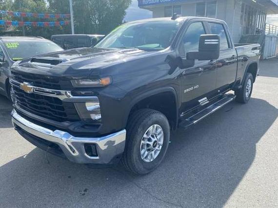 CHEVROLET SILVERADO HD 2024 2GC4YNE75R1105227 image